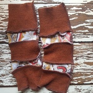 Boutique hand stitched arm warmers